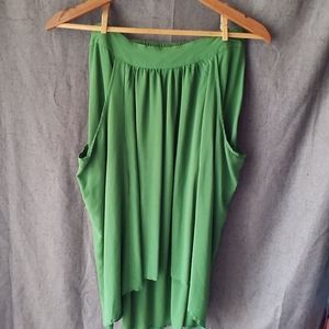 Clandestino High-Low Skirt.